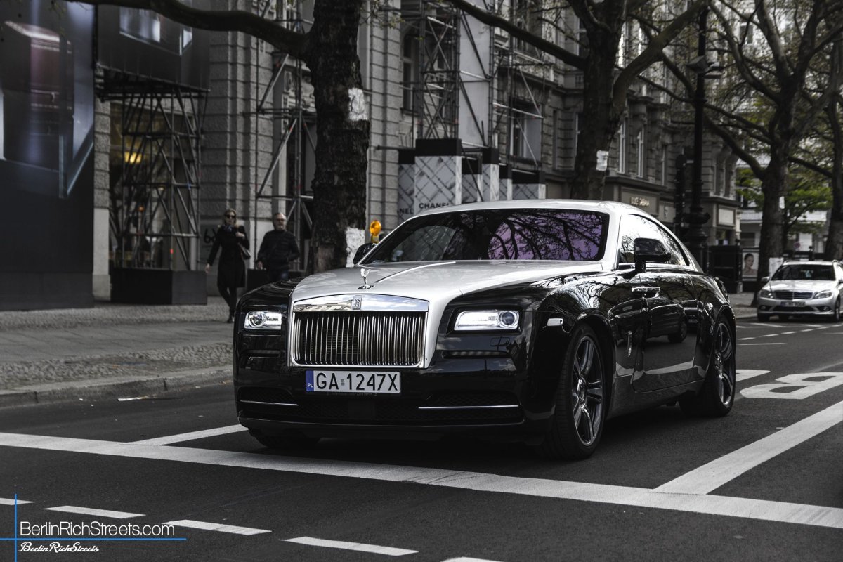Rolls-Royce Wraith spotted in Berlin — BerlinRichStreets